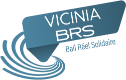 Logo de la résidence Vicinia pour le Bail Réel Solidaire (BRS)